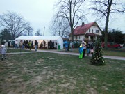 Rozsvícení stromečku u MŠ